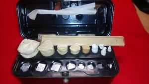 set of weight USSR for jewelry scales G-4-211.10 (full set) - Picture 1 of 5