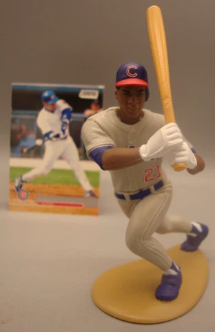 1998 LOOSE SLU STARTING LINEUP FIGURE SAMMY SOSA CHICAGO CUBS Cover