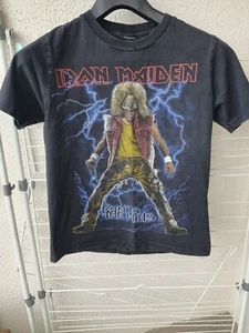 Iron Maiden Run To The Hills Eddie Double Sided t-shirt sz S - Picture 1 of 8