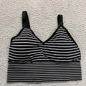 Leading Lady Sports Bra S Nursing Bra 4020 The Danika Seamless Athleisure - Picture 1 of 7
