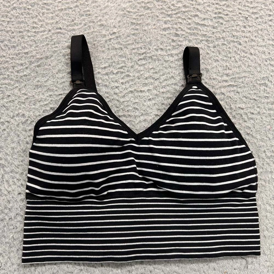 Leading Lady Sports Bra S Nursing Bra 4020 The Danika Seamless Athleisure - Image 1 of 4