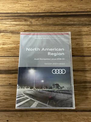 2021 2022 Audi NAVIGATION PLUS (MIB-H)  N-American Region 8V0051884FL OEM - Image 1 of 3