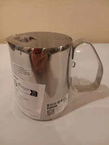 IKEA Stainless Steel Milk Frothing Pitcher 17oz - Picture 1 of 4