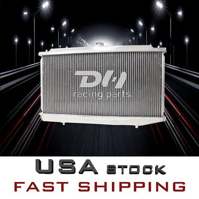 40MM Aluminum Radiator Fit 1988-1991 Honda Civic / CRX BASE 1.5L DX Sedan #886 - Image 1 of 4