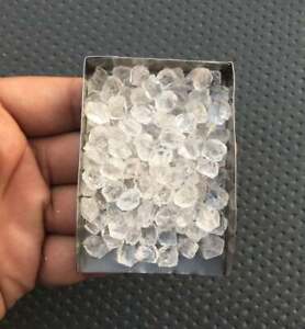 50 Pieces Top Quality Crystal Rough Gemstone Size 8-10 MM Rough Clear Quartz 
