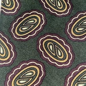 Nie getragene italienische Designer Seidenkrawatte BURBERRYS of LONDON für Herren - Bild 1 von 7