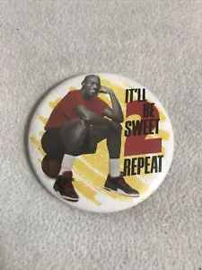 Botón Pin DE COLECCIÓN MICHAEL AIR JORDAN MCDONALDS REPETIR PINBACK 23 Campeones de la NBA - Imagen 1 de 2