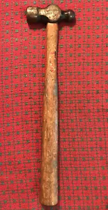 Vintage Stanley Ball Peen Hammer 8oz Early With Partial Sticker USA ๐บ๐ธ - Picture 1 of 12
