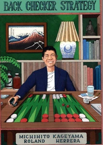 Back Checker Strategy (Odyssey Series 1). BACKGAMMON BOOK Free P&P in UK. - Picture 1 of 1