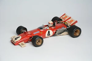 Tamiya 1:12 Ferrari 312B Clay Regazzoni 1970 - Foto 1 di 7