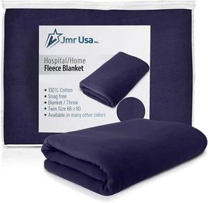 Fleece Throw Blankets for Bed Couch Sofa 66x90 Twin Ultra Soft Warm Microfiber - Picture 1 of 7