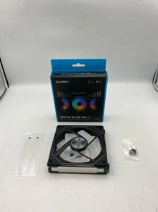 Lian Li UNI Fan SL-Infinity 120 ARGB Fan Black w/ Controller-Fan and Screws Only - Afbeelding 1 van 7