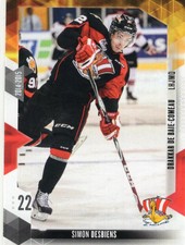 2014/15 Baie-Comeau Drakkar - SIMON DESBIENS