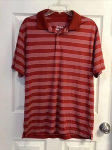 Nike Golf Herren Größe Large Dri-Fit Tour Performance Kurzarm Poloshirt rot - Bild 1 von 5