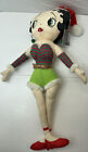 Betty Boop 16” Plush ELF Betty Doll KellyToy 1999  NWT Vintage Kellytoy Only A$20.13 on eBay