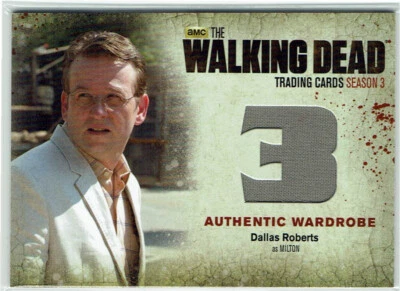 Walking Dead Season 3 Part 2 TWD Wardrobe Costume M35 Dallas Roberts as Milton - Image 1 of 2