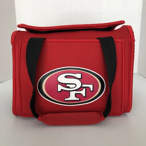 Picnic Time San Francisco SF 49ers Football Cooler Bag 8 Pack Bottle Tailgate Cover