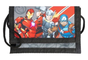 Avengers Brustbeutel Geldbörse Geldbeutel Kinder Portemonnaie - Bild 1 von 4