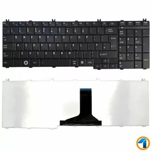 Tastiera portatile originale compatibile Toshiba Satellite Pro C650 C660 C660D C665 Regno Unito - Foto 1 di 3