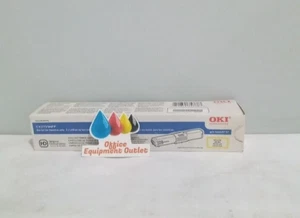 Oki 44469737 Yellow Toner Cartridge - Picture 1 of 1