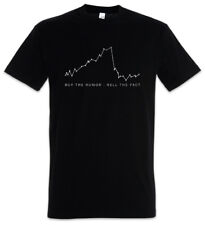 Camiseta Buy The Rumor Sell The Fact banquero de inversión comerciante diario inversor