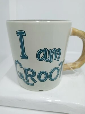 TAZA DE CAFÉ I AM GROOT. TAZA I AM GROOT. Taza decorativa MARVEL DISNEY. B309 Foto 1 de 4