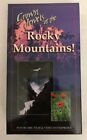Crown Jewels Of The Rocky Mountains Vhs 1999 Tested Rare Vintage Ships N 24 Hour