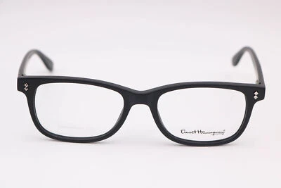 Armações de óculos retangulares Ernest Hemingway H4617 preto fosco 52-17-140 - Imagem 1 de 4