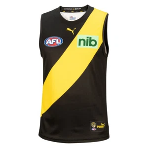 Richmond Tigers AFL Puma Home Guernsey Sizes S-6XL! T2 - Picture 1 of 3