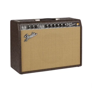 Fender '65 Deluxe Reverb Amplifier w/ Celestion Creamback G12M - Western CB - Picture 1 of 2