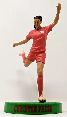 Christen Press Soccer USWNT Football CULTURE FLY PLAYERS #23  Collectable New Cover