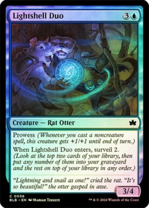 Lightshell Duo - 56 FOIL - Bloomburrow - Picture 1 of 1