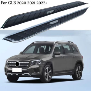Fits for Mercedes Benz GLB 2020-24 Running Board Side Step Nerf Bar Side Stair - Picture 1 of 11