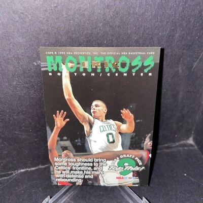 1994-95 NBA Hoops Eric Montross Rodney Rogers #429 Rookie RC - Image 1 of 2