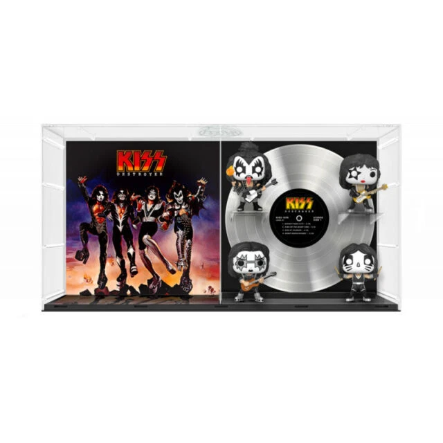 Funko Pop Albums Deluxe KISS (GW) - Multicolour (60995)