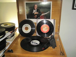 Stamps Ozark Quartet Free Again / Rock A My Soul  78 10"  Gospel - Imagen 1 de 3