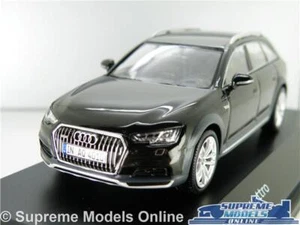 AUDI A4 ALLROAD QUATTRO MODEL CAR MYTH BLACK ESTATE 1:43 SCALE SPARK K8 - Picture 1 of 4