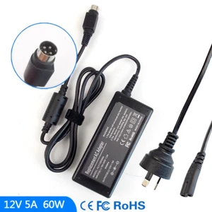 12V AC Adapter Power for Viewsonic VG175 VG181 VG191 LSE9901B1260 LCD Monitor - Picture 1 of 6
