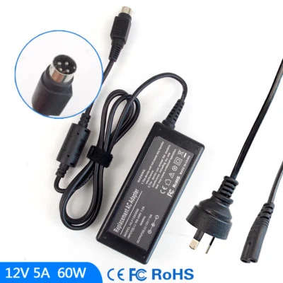 12V AC Adapter Power for Viewsonic VG175 VG181 VG191 LSE9901B1260 LCD Monitor - Image 1 of 4