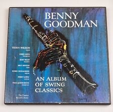 Benny Goodman "An Album of Swing Classics" (3 LP Box) w/Booklet 