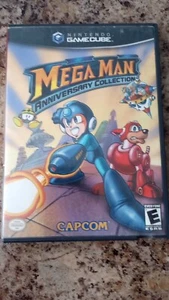 Mega Man Anniversary Collection GameCube. With manual and works great! - Picture 1 of 2