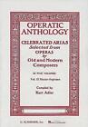 Operatic Anthology - Volume 2 by Hal Leonard Publishing Corporation (English) Pa