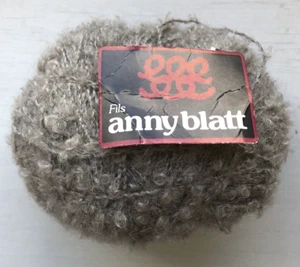 Anny Blatt CHIMERE Wolle/Kid Mohair/Polyamid Mischung in hellbraun 100 Gramm - Bild 1 von 4