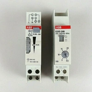 ABB E232-230 | Zeitschaltrelais | Treppenlichtzeitschalter | Treppenlichtautomat - Bild 1 von 15