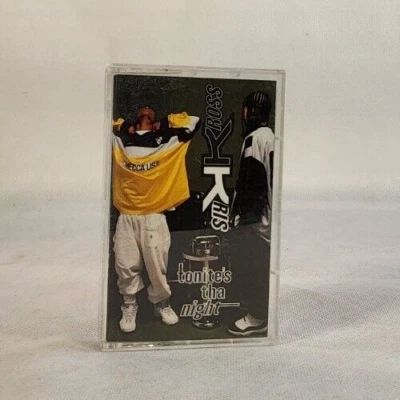 Kris Kross – Tonite's Tha Night (Cassette Tape , 1995 , Ruffhouse Records ) - Image 1 of 4