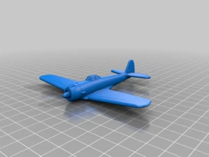 15 mm/ 1:100 Resina Nakajima KI-43 - Imagen 1 de 1
