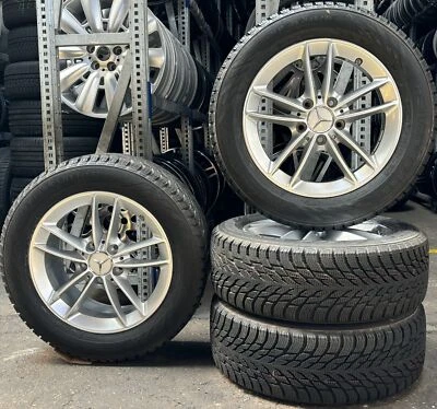 4 Orig Mercedes-Benz Winterräder 205/60 R16 96R W247 W177 C118 A1774010100 1235 - Bild 1 von 3