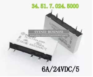 2PCS NEW FINDER 34.51.7.024.5000 Electromagnetic Relay - Picture 1 of 1