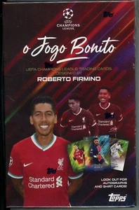 Topps UEFA Champions League Roberto Firmino Curated Set O Jogo Bonito SINGLES - Picture 1 of 1