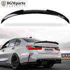 For 2007-13 BMW E92 Coupe 328i 335i M3 Glossy Black Rear Trunk Lip Spoiler Wing
